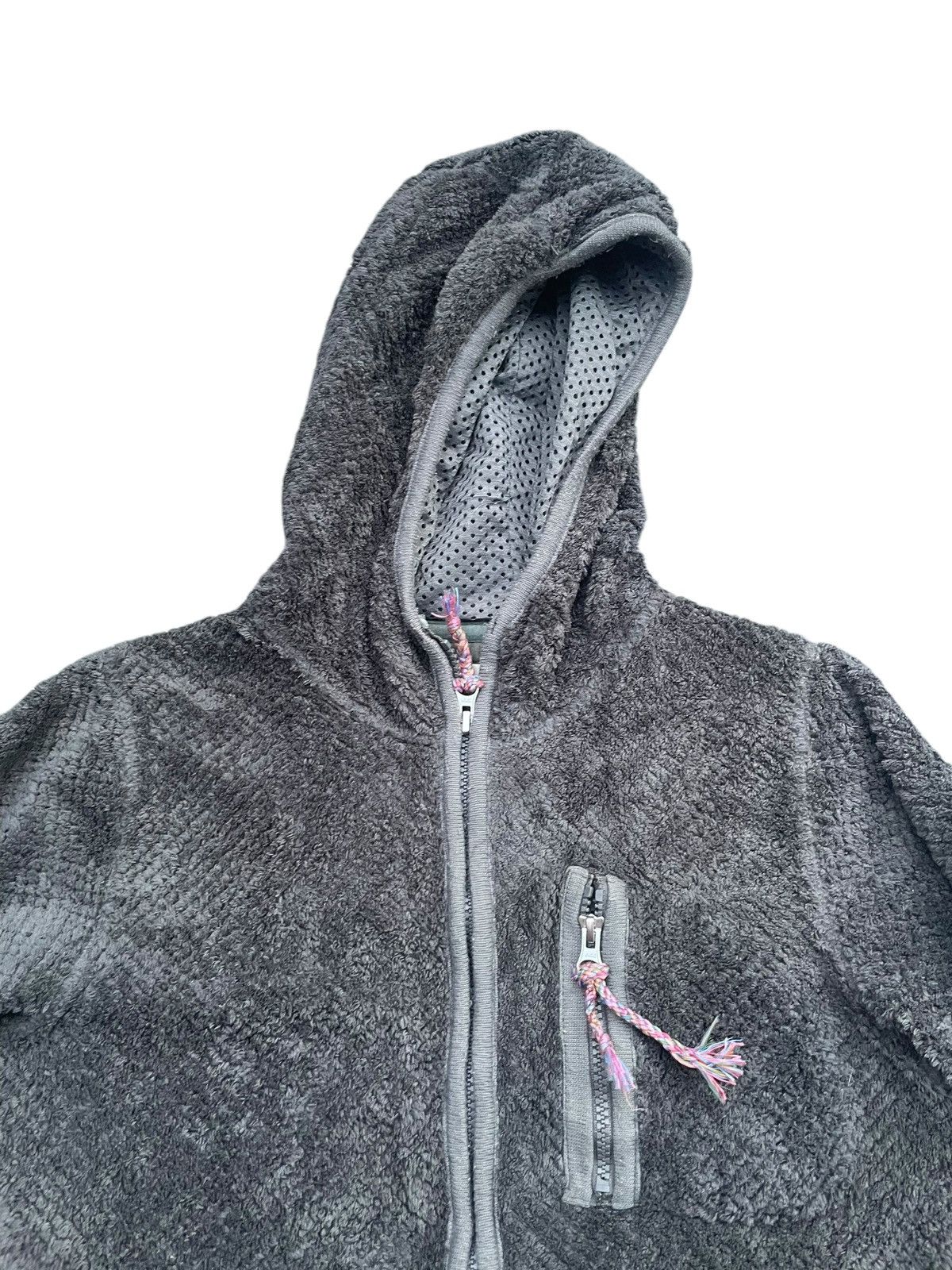 Japanese Brand Nappalm Sherpa Zipper Hoodie Size US S / EU 44-46 / 1 - 5 Thumbnail