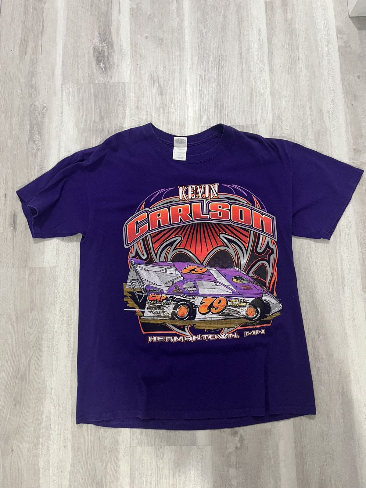 Gildan Kevin Carlson Nascar tees Size US L / EU 52-54 / 3 - 2 Thumbnail