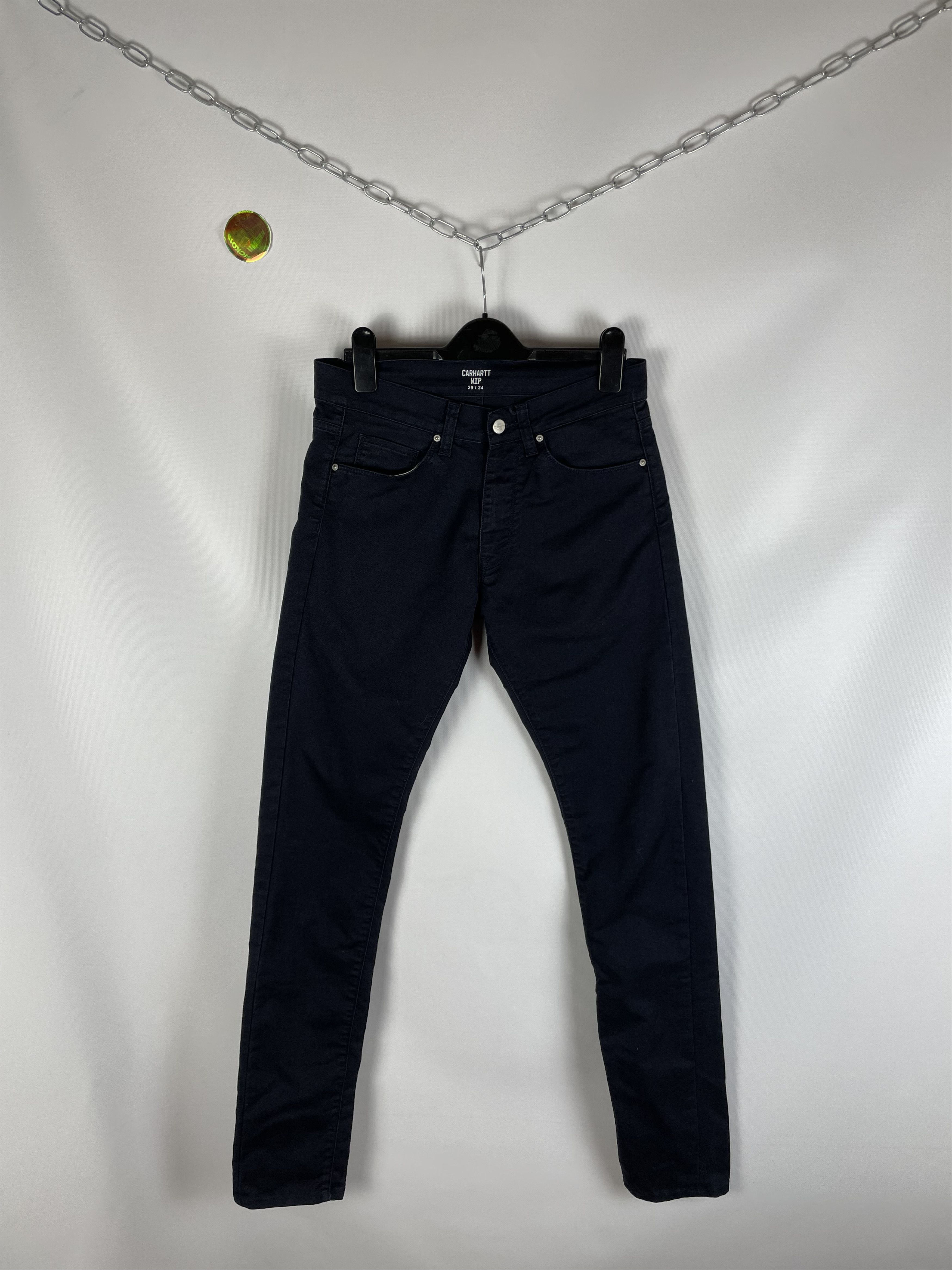 Carhartt Carhartt WIP Pant Denim Pants Jeans Size US 29 - 1 Thumbnail