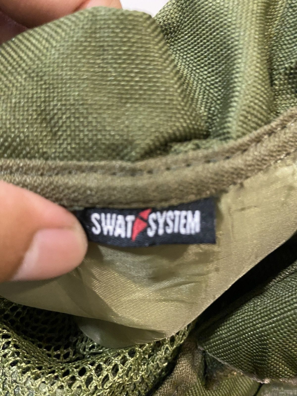 Vintage Vintage Rare SWAT SYSTEM Tactical Vest Size US S / EU 44-46 / 1 - 10 Thumbnail