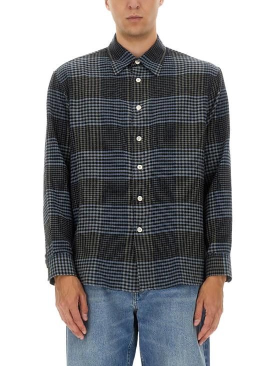 SUNFLOWER Men Long Tops 1260 BLUE Blue
