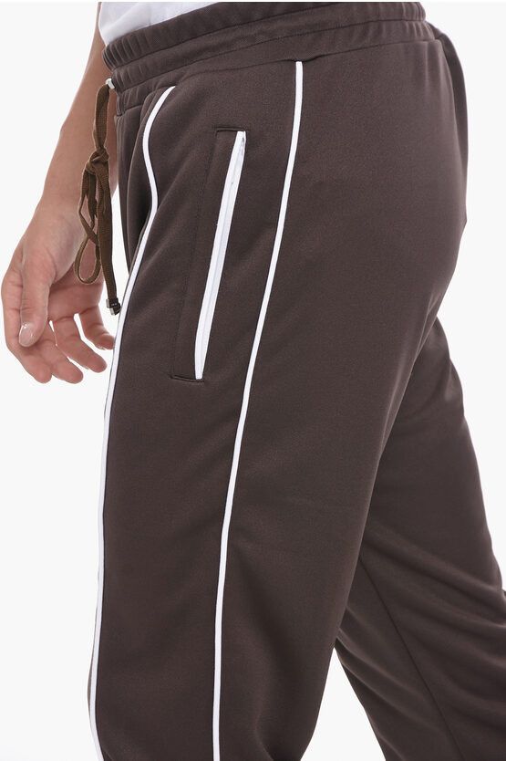 Amiri o1y0525 Jogger & Sweatpant in Dark Brown Size US 32 / EU 48 - 2 Thumbnail