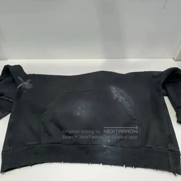 Balenciaga Balenciaga 3B Stencil Hoodie in Black. Size US L / EU 52-54 / 3 - 4 Thumbnail