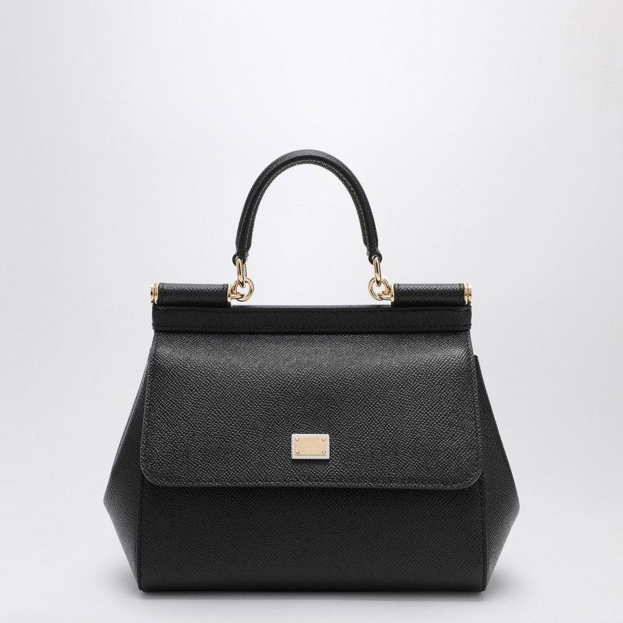 Dolce & Gabbana o1d2blof0824 Size : OS / Small Handbag in Black Size ONE SIZE - 1 Thumbnail