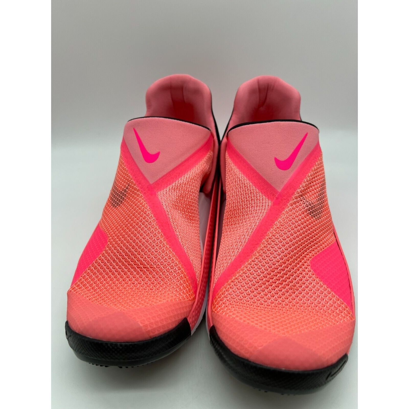 Nike Nike Go Flyease Low Mens Athletic Running Pink White Size 11 Size US 11 / EU 44 - 10 Thumbnail