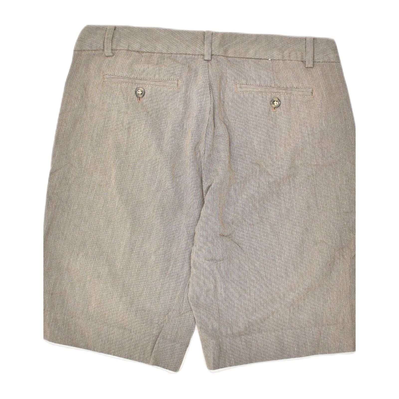Gap GAP Womens Casual Shorts US 10 Large Grey Cotton Size 36" / US 14 / IT 50 - 2 Thumbnail