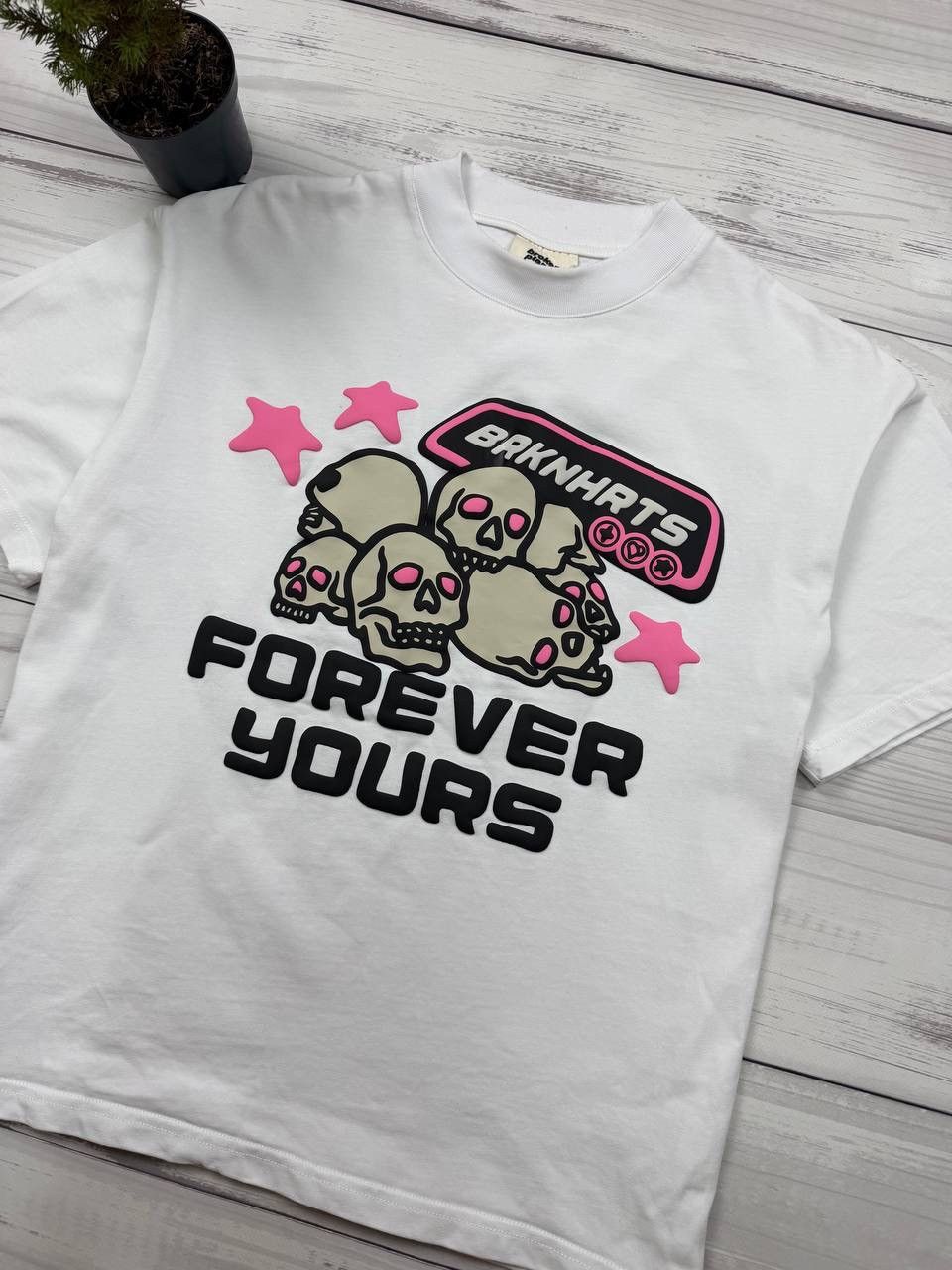Broken Planet BROKEN PLANET FOREVER YOURS T-SHIRT NO Size US S / EU 44-46 / 1 - 2 Thumbnail
