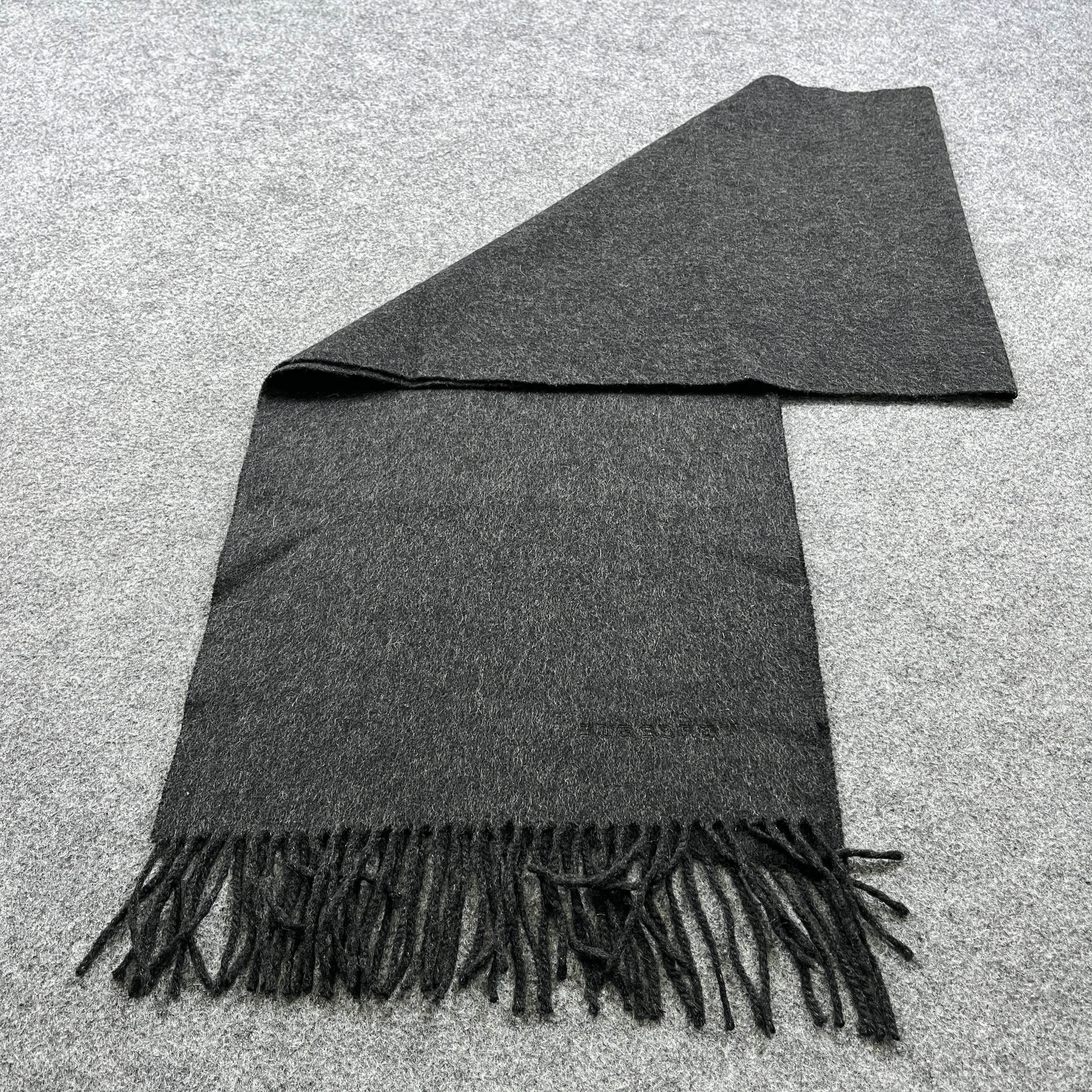 Burberry × Vintage Burberry Scarf / Muffler / Neckwear T1560 Size ONE SIZE - 4 Thumbnail