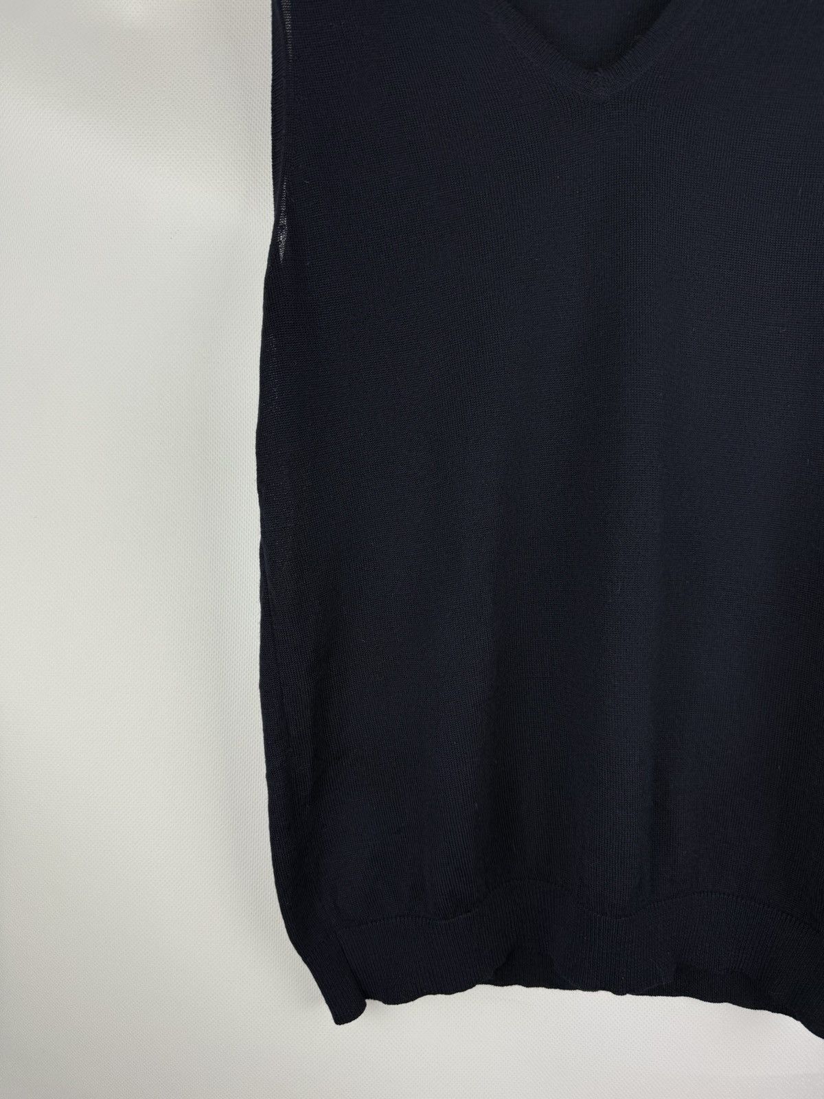 Comme Ca Ism Comme Ca Ism Japanese Knitted Sleeveless Wool Vest Sweater Size US M / EU 48-50 / 2 - 7 Thumbnail