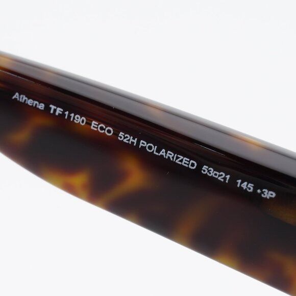 Tom Ford Tom Ford Athena FT1190 52H Sunglasses Havana Cat Eye Frame Size ONE SIZE - 5 Thumbnail