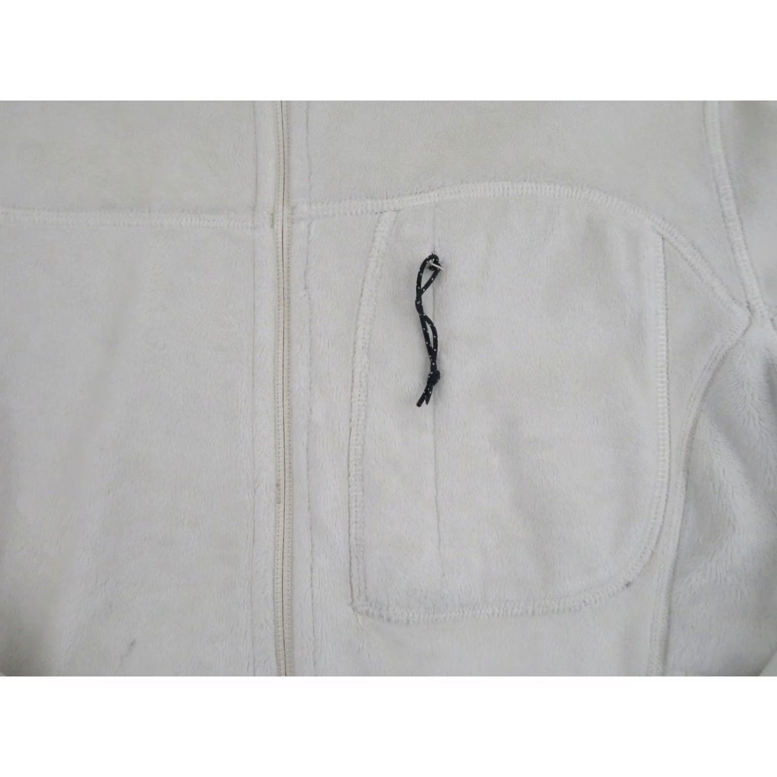 Mountain Hardwear VINTAGE Mountain Hardwear Windstopper Fleece Jacket Womens S White Full Zip Softshell Size S / US 4 / IT 40 - 4 Thumbnail