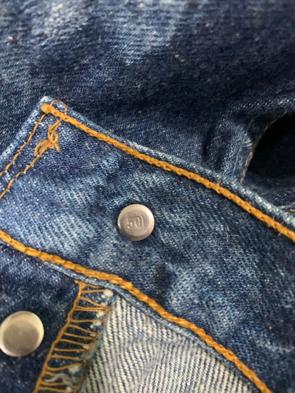 Levi's Levis 501 90d asicwash Size US 33 - 8 Thumbnail