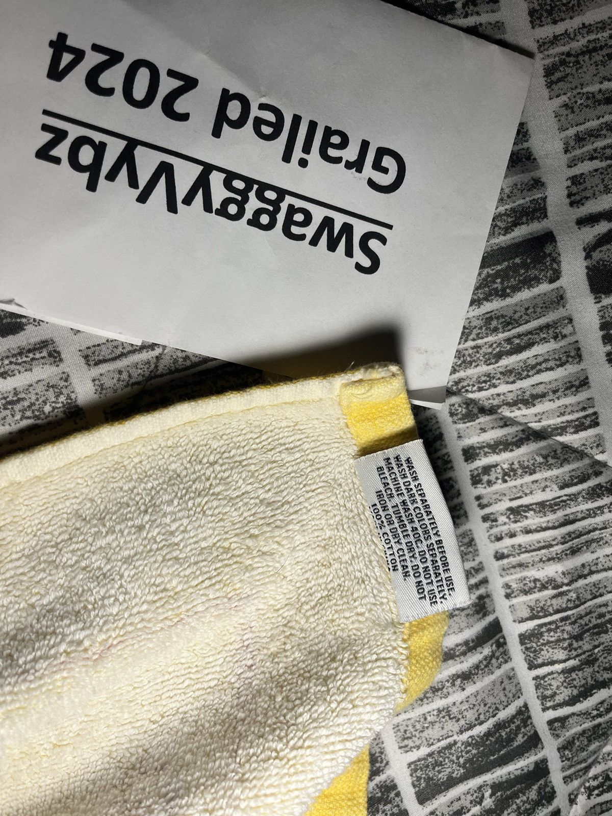 Supreme Supreme Bling Towel Size ONE SIZE - 5 Thumbnail