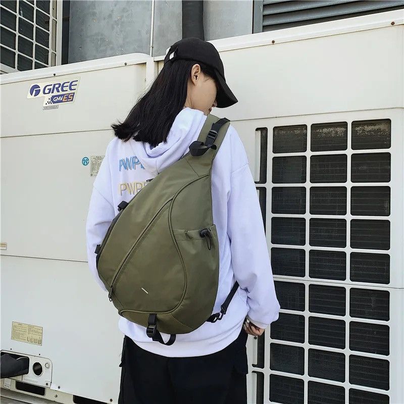 Other Sling Chest Bag for Men Casual Hip Hop Style Crossbody Bag Size ONE SIZE - 1 Thumbnail