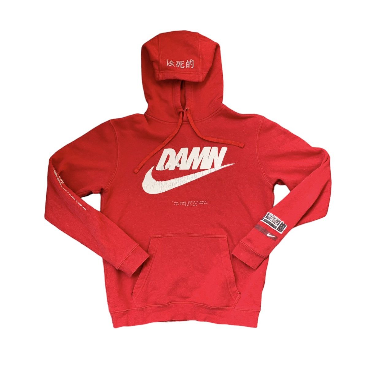 Nike Nike Top Dawg Ent. DAMN 🔥 Kendrick Lamar Hoodie Grailed