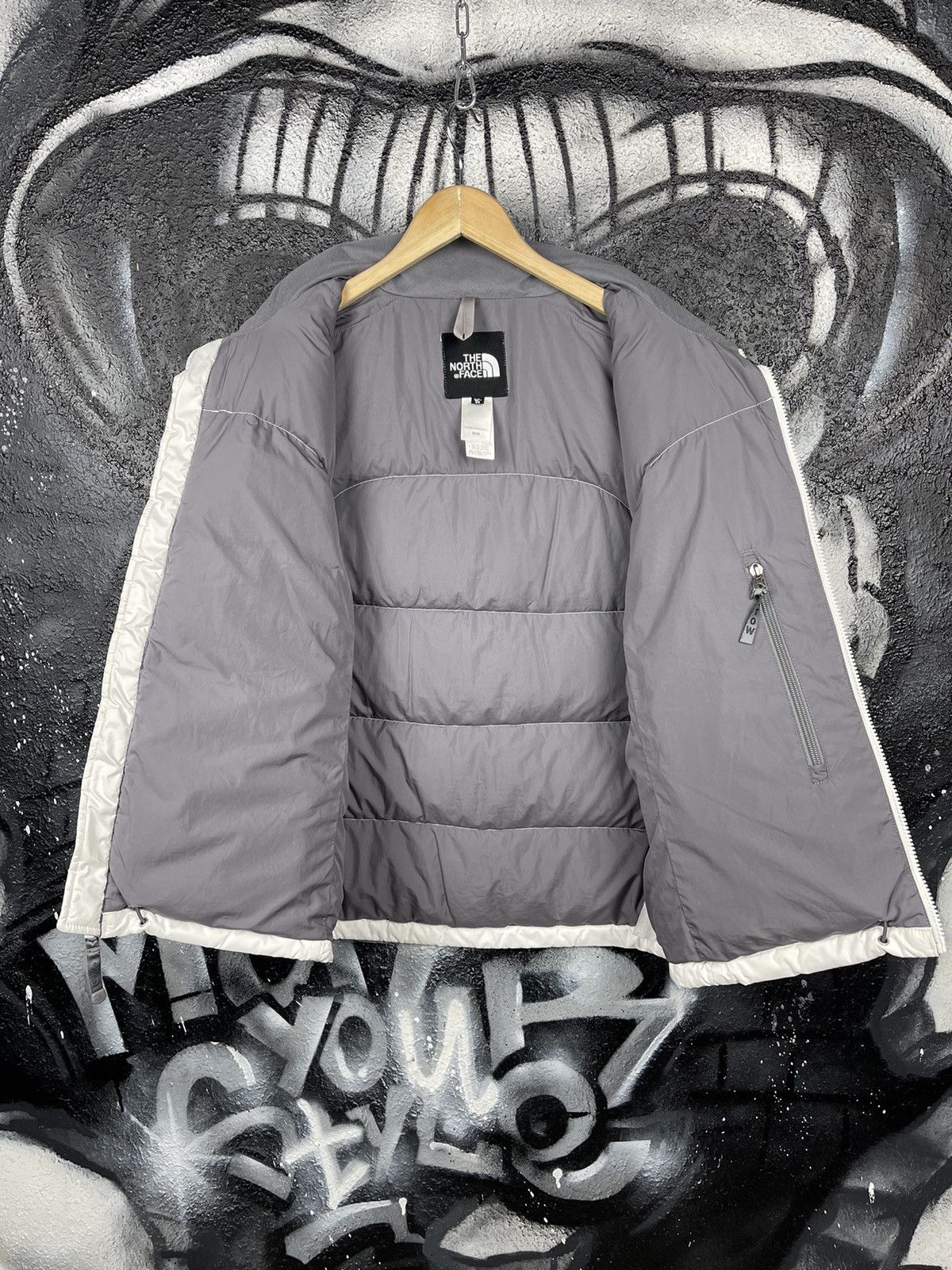 The North Face The North Face 700 Vintage White Goose Down Vest WMNS Size M Size M / US 6-8 / IT 42-44 - 7 Thumbnail