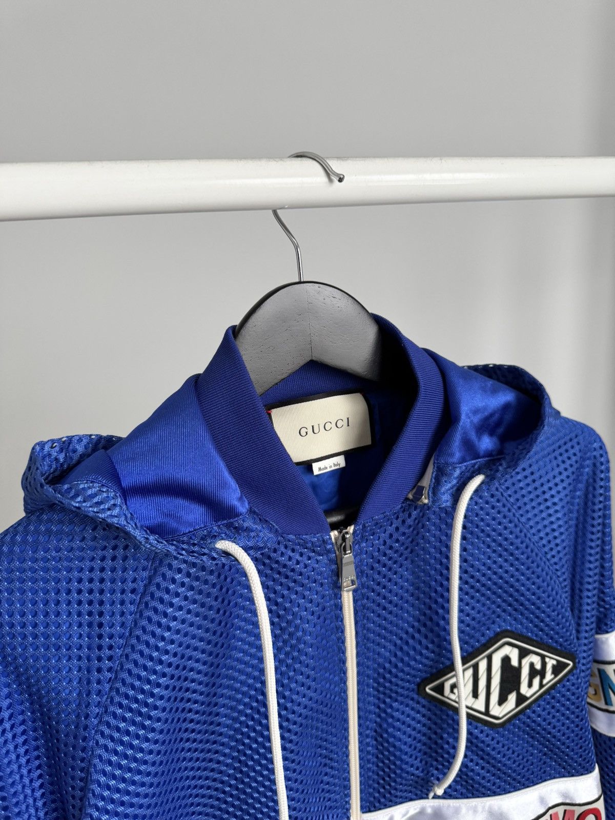 Gucci Gucci Magnetismo Mesh Jacket Size US M / EU 48-50 / 2 - 9 Thumbnail