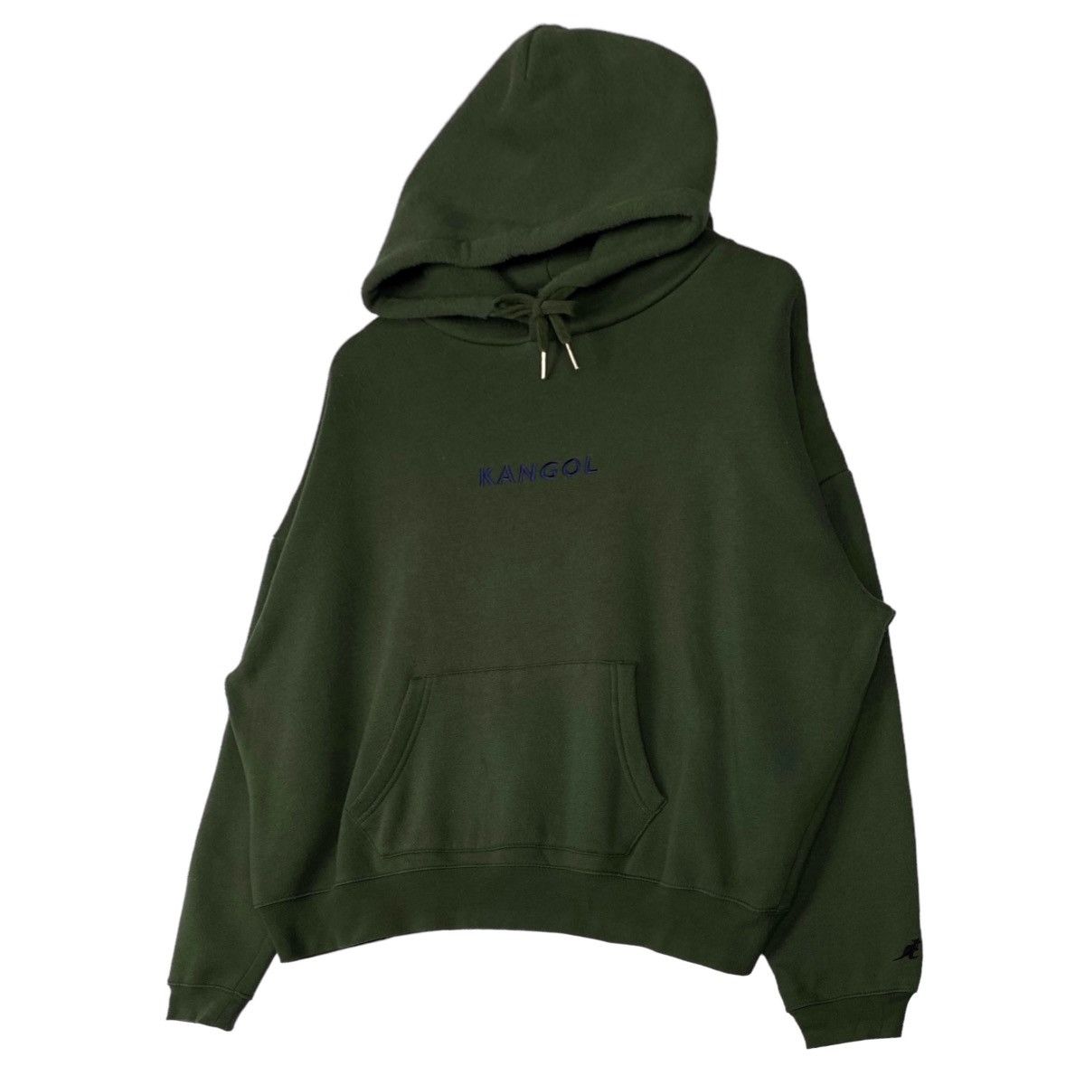 Kangol × Vintage Vintage Kangol Embroidered Hoodie Pullover Size M Size US M / EU 48-50 / 2 - 3 Thumbnail
