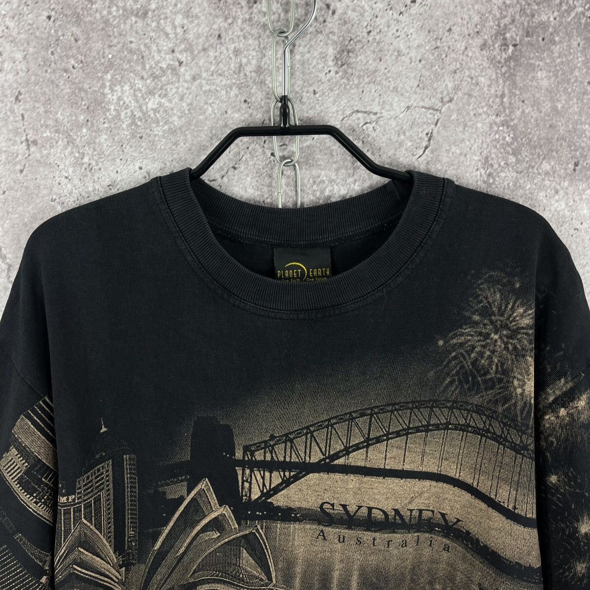 Other Vtg 90s Planet Earth T-Shirt Sydney Full Print Logo Size S Size US S / EU 44-46 / 1 - 2 Thumbnail