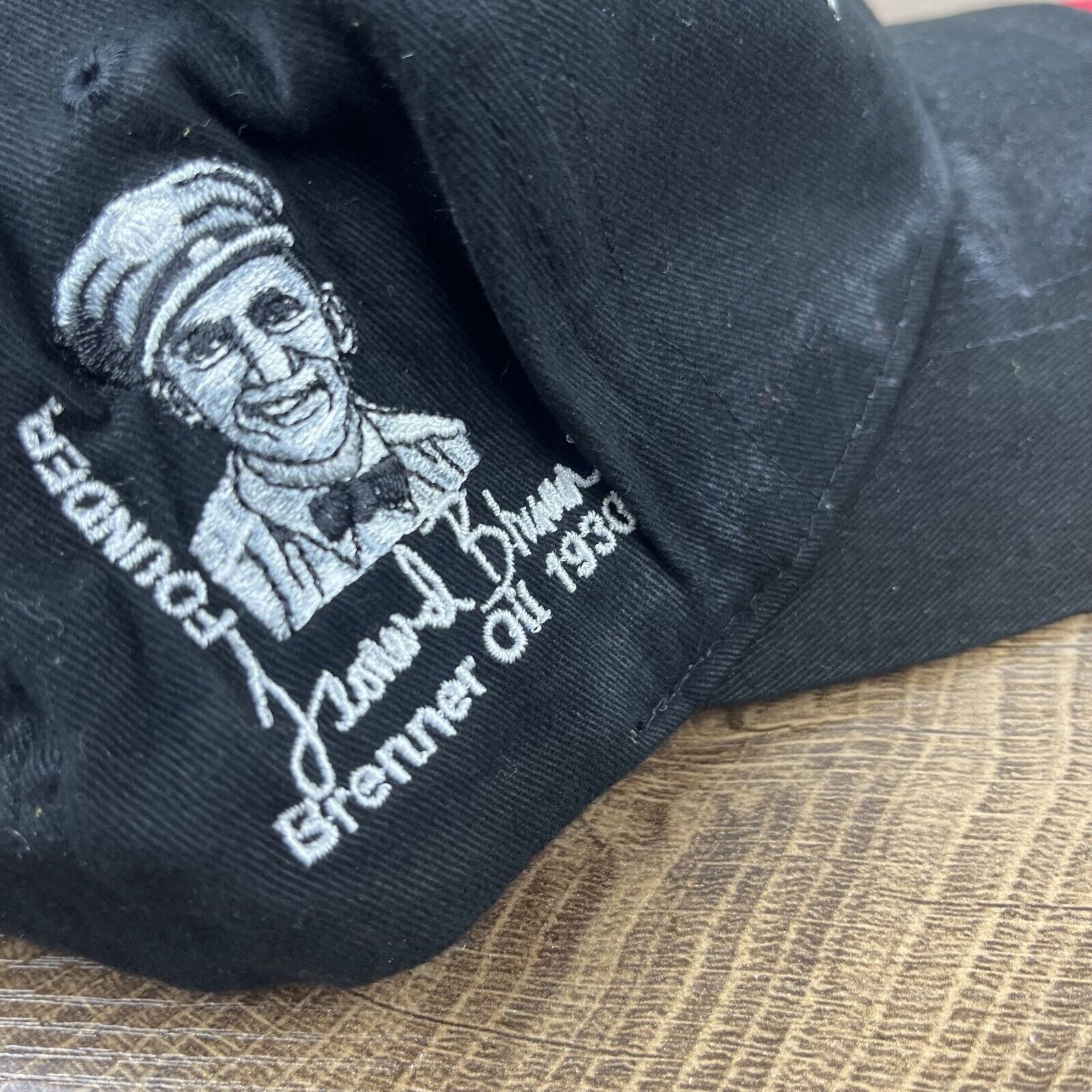 Other Brenner Oil Company Hat Black Cap Hat Adjustable Hat Black A Size ONE SIZE - 14 Thumbnail