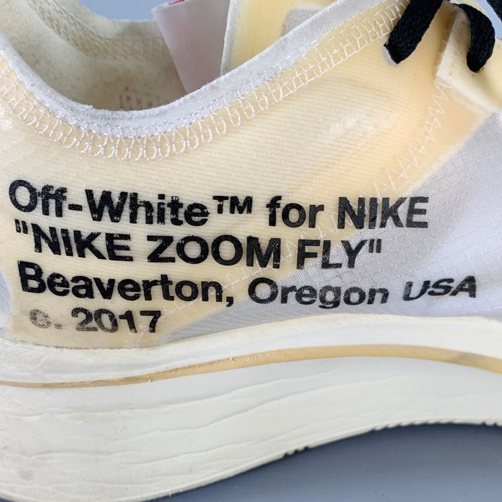 Nike The Ten White Translucent Synthetic Athletic Sneakers Size US 11 / EU 44 - 8 Thumbnail