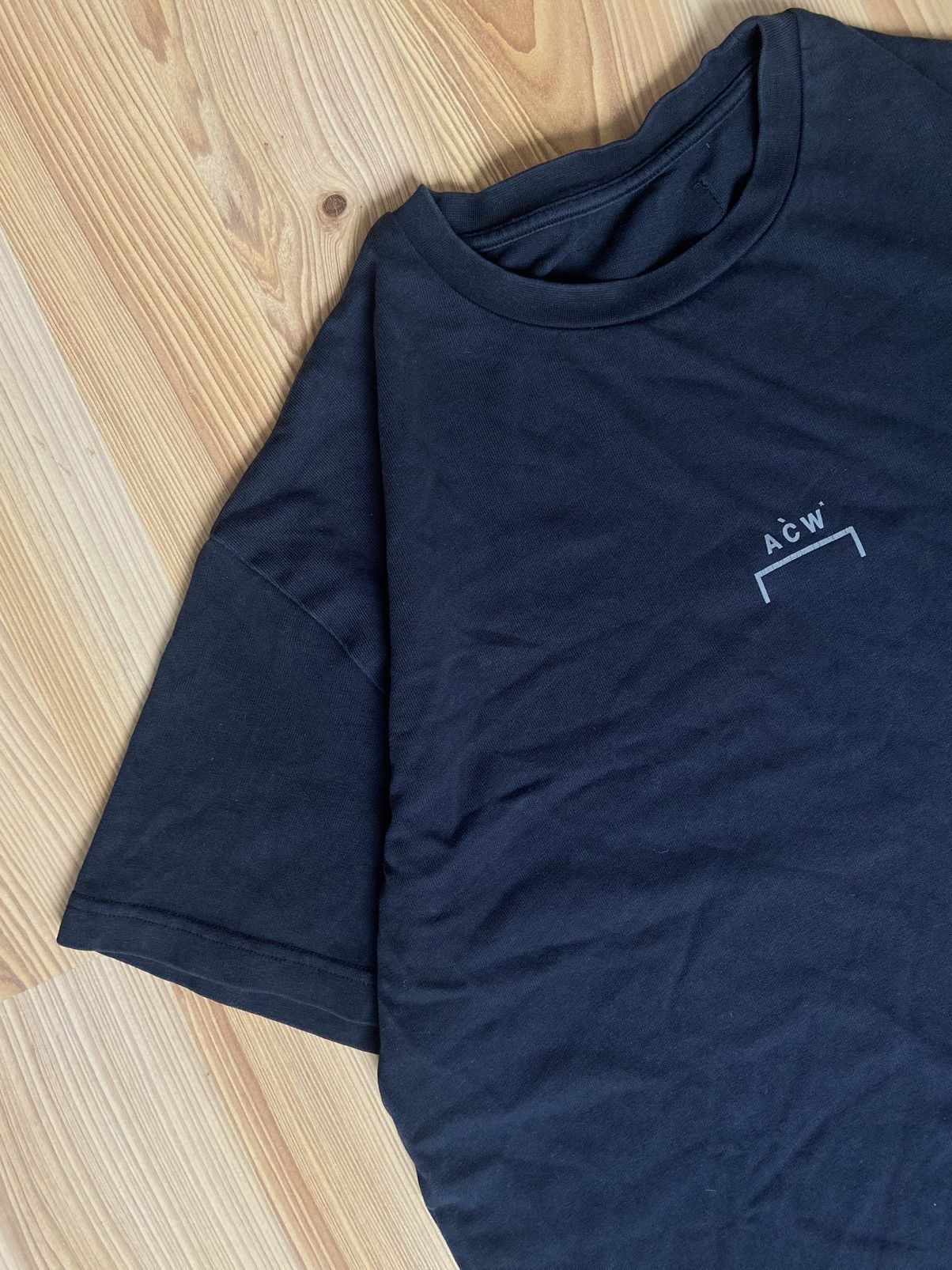 A-COLD-WALL* T-Shirt A Cold Wall Center Logo Tee Over Size Size US S / EU 44-46 / 1 - 2 Thumbnail