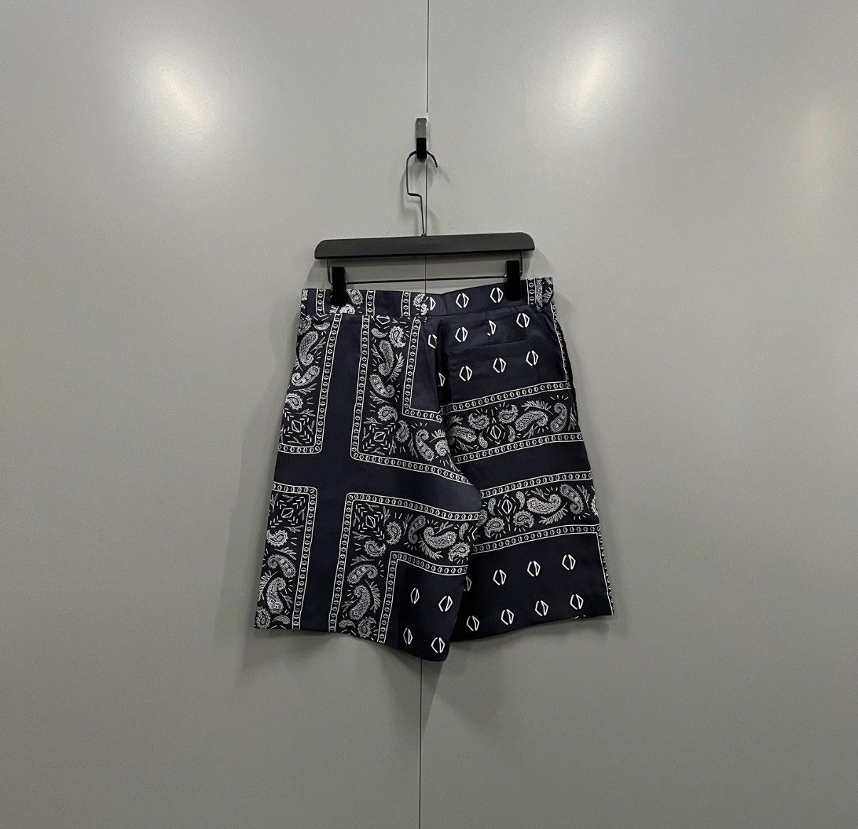 Dior Dior Silk Paisley Shorts J41 Size US 30 / EU 46 - 2 Thumbnail