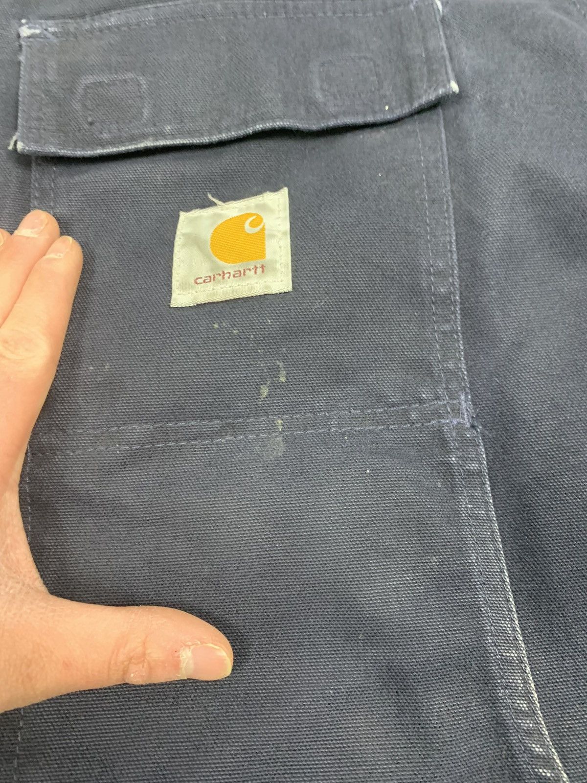 Carhartt Vintage Carhartt C26 Quilt Chore Jacket Size XL Regular 90’s Size US XL / EU 56 / 4 - 8 Thumbnail