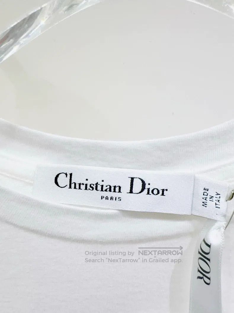 Dior Dior 25 spring and summer printed short sleeves Size XS / US 0-2 / IT 36-38 - 3 Thumbnail