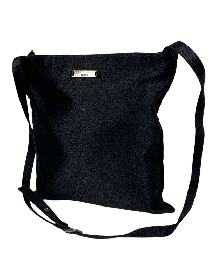Prada Prada Satin Crossbody Bag Size ONE SIZE - 1 Thumbnail