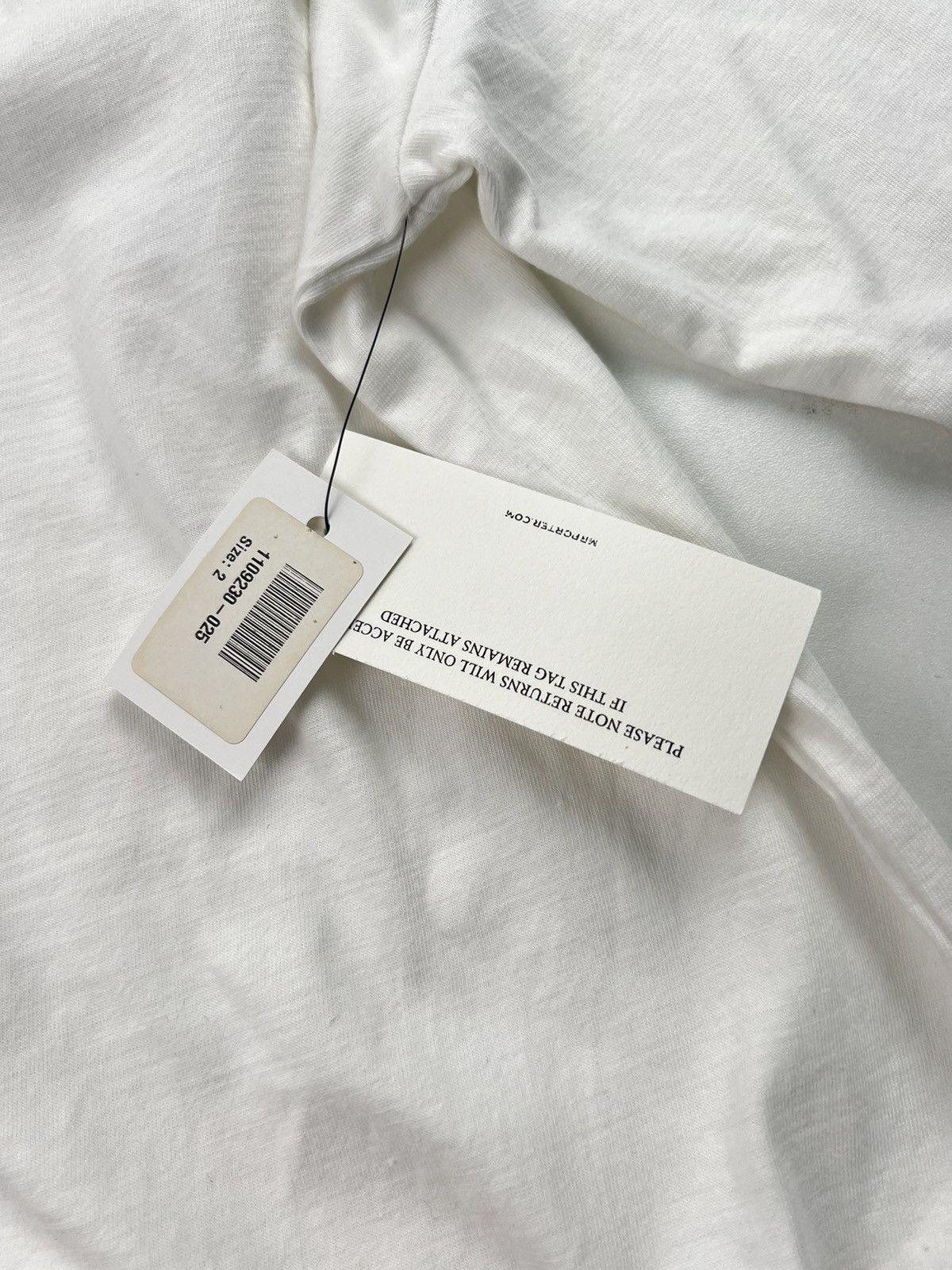 Sacai Sacai x dr woo long sleeve Size US M / EU 48-50 / 2 - 14 Thumbnail