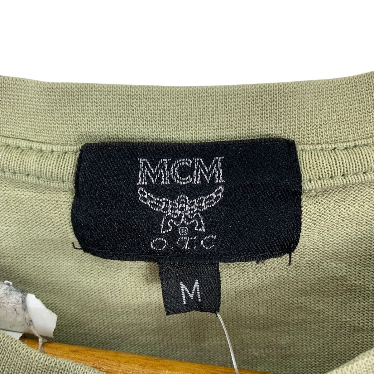 MCM MCM Mode Creation Munchen O.T.C Back Hit Germany Tshirt Size US L / EU 52-54 / 3 - 6 Thumbnail