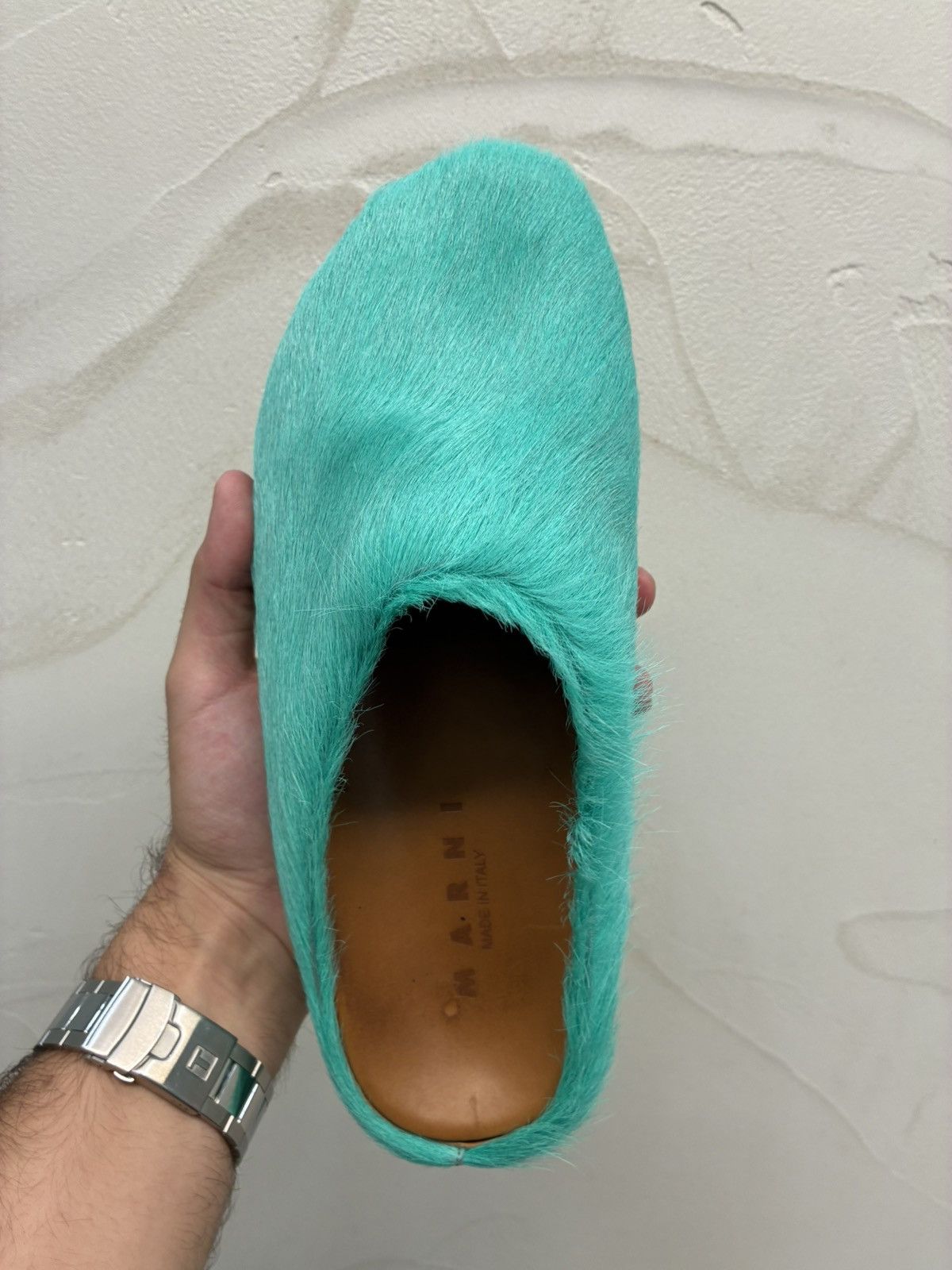 Marni Marni Fussbett Sabot Green Size US 9 / EU 42 - 11 Thumbnail