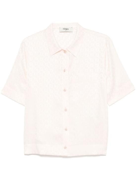 Fendi FENDI Women Shirts FS8254 AUQGF1RX0 Pink Size M / US 6-8 / IT 42-44 - 1 Thumbnail