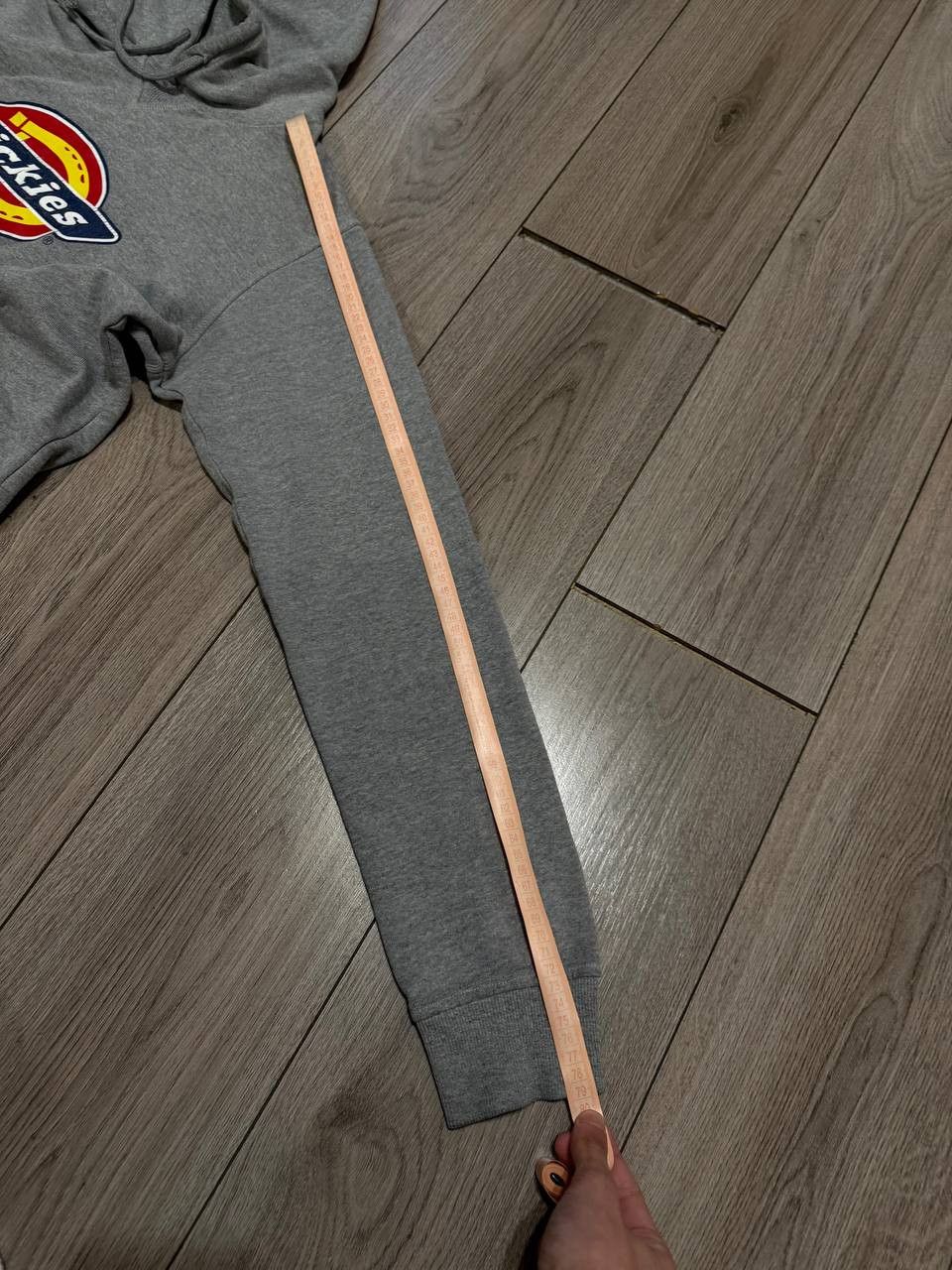 Dickies Dickies Hoodie Mens Size M Gray SK8 Y2K Regular Size US M / EU 48-50 / 2 - 9 Thumbnail