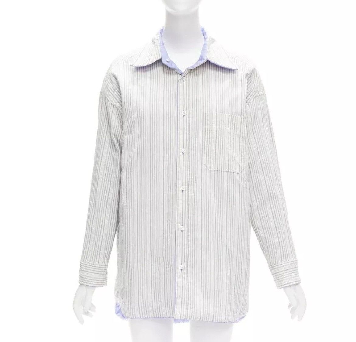 Acne Studios ACNE STUDIOS Orli Padded Reversible Shirt Jacket Sz 34 Size M / US 6-8 / IT 42-44 - 2 Thumbnail
