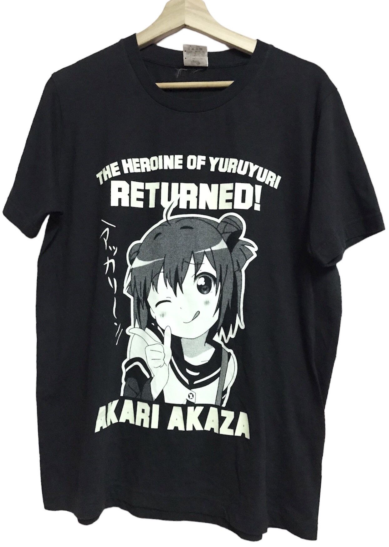 Anime Akari Akaza Tshirt Crewneck pullover Size US L / EU 52-54 / 3 - 1 Thumbnail