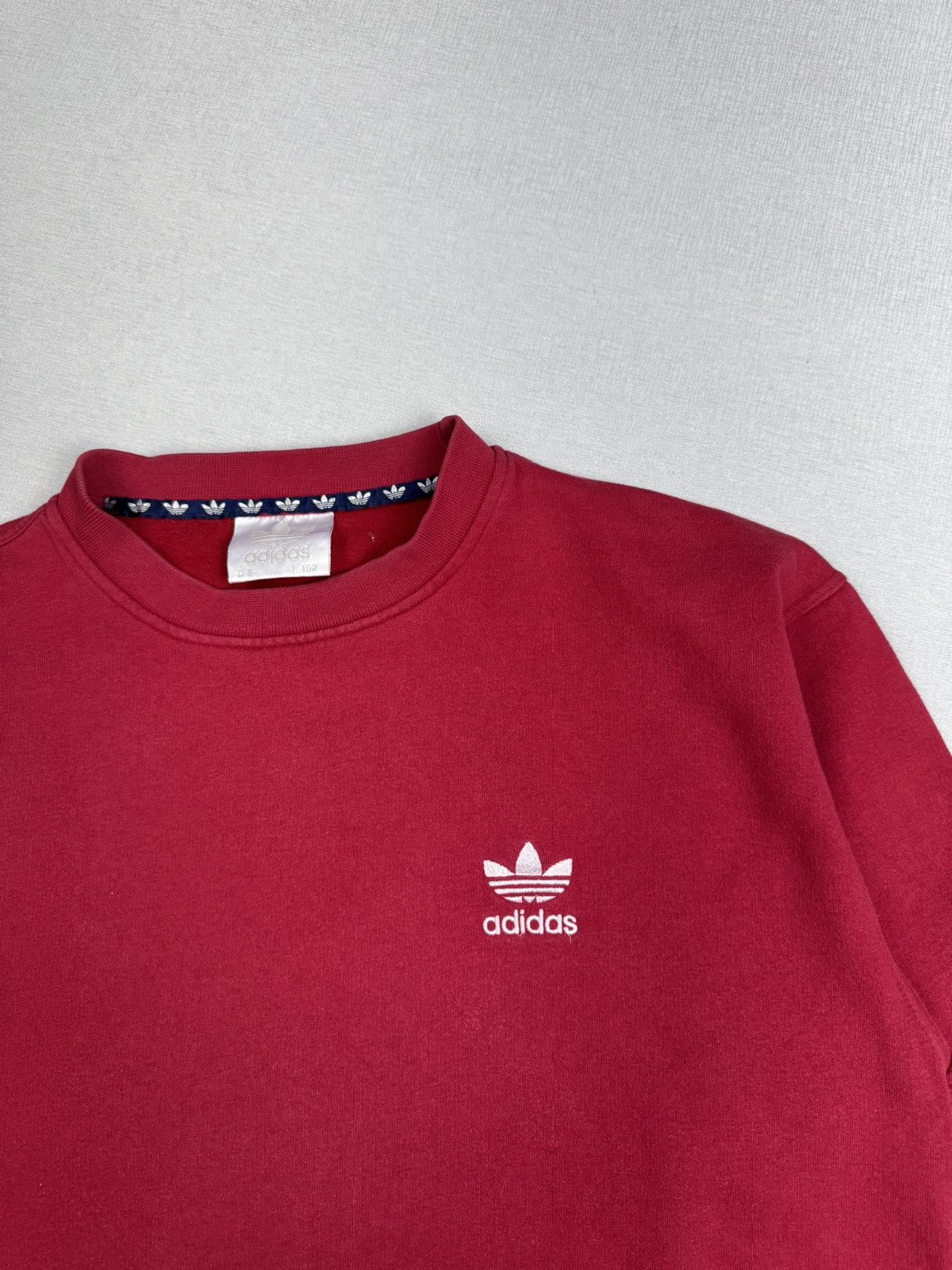 Adidas × Vintage Vintage Adidas Oversized Retro 90’ Crew Neck Sweatshirt Size US L / EU 52-54 / 3 - 3 Thumbnail