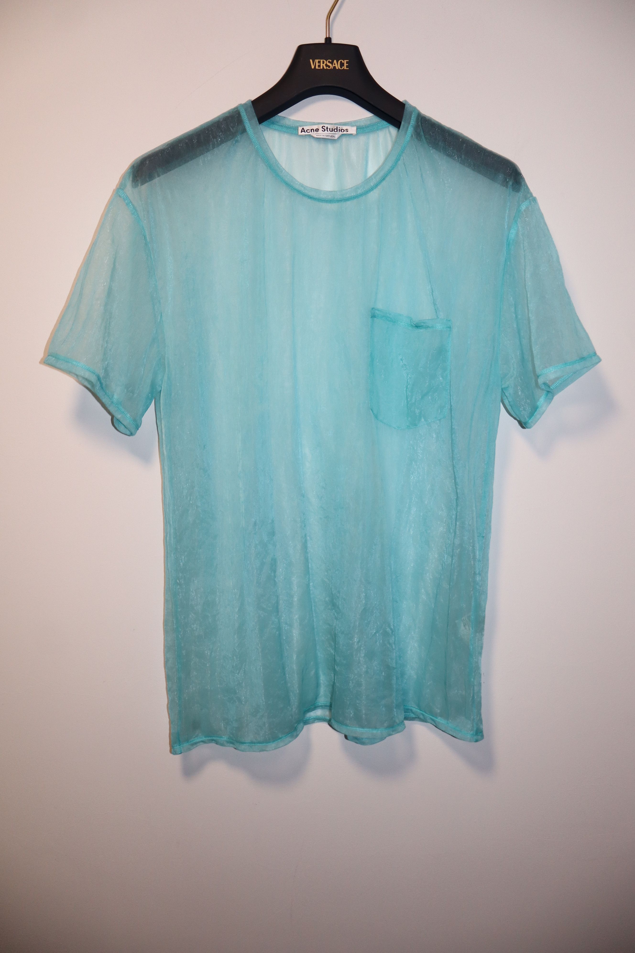 Acne Studios Acne studios Batumy plain t-shirt Size L / US 10 / IT 46 - 1 Thumbnail