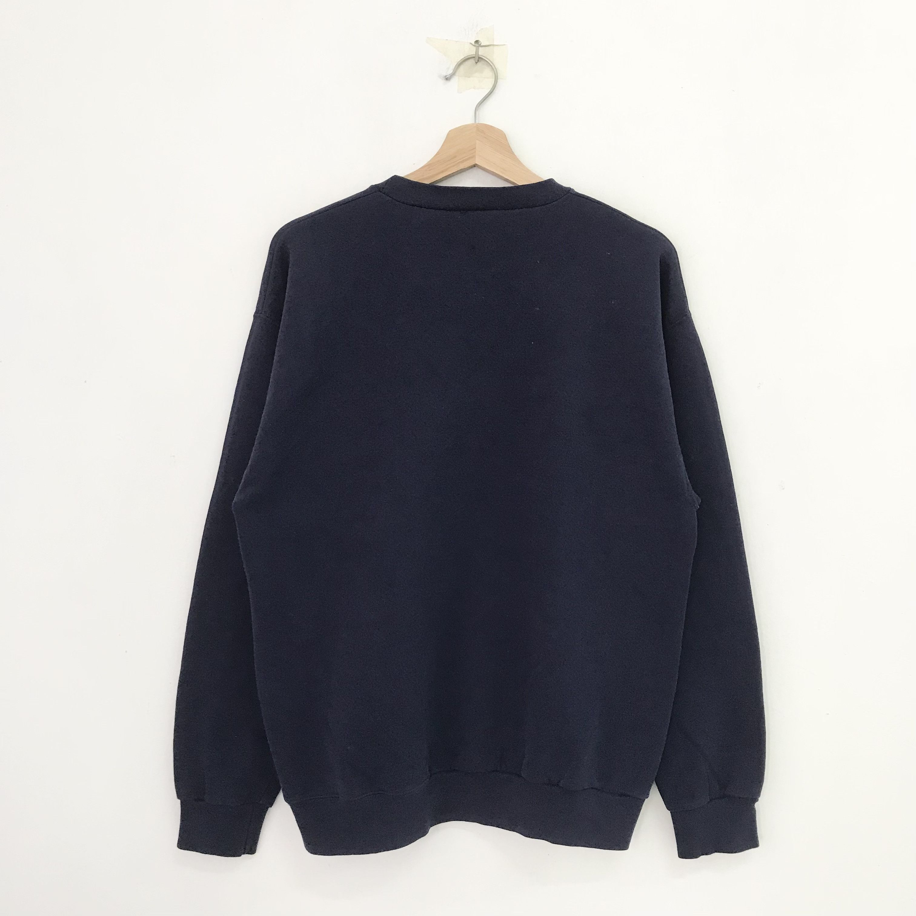 Vintage Vintage Las Vegas Blue Sweatshirt Medium - 272 Size US M / EU 48-50 / 2 - 2 Thumbnail