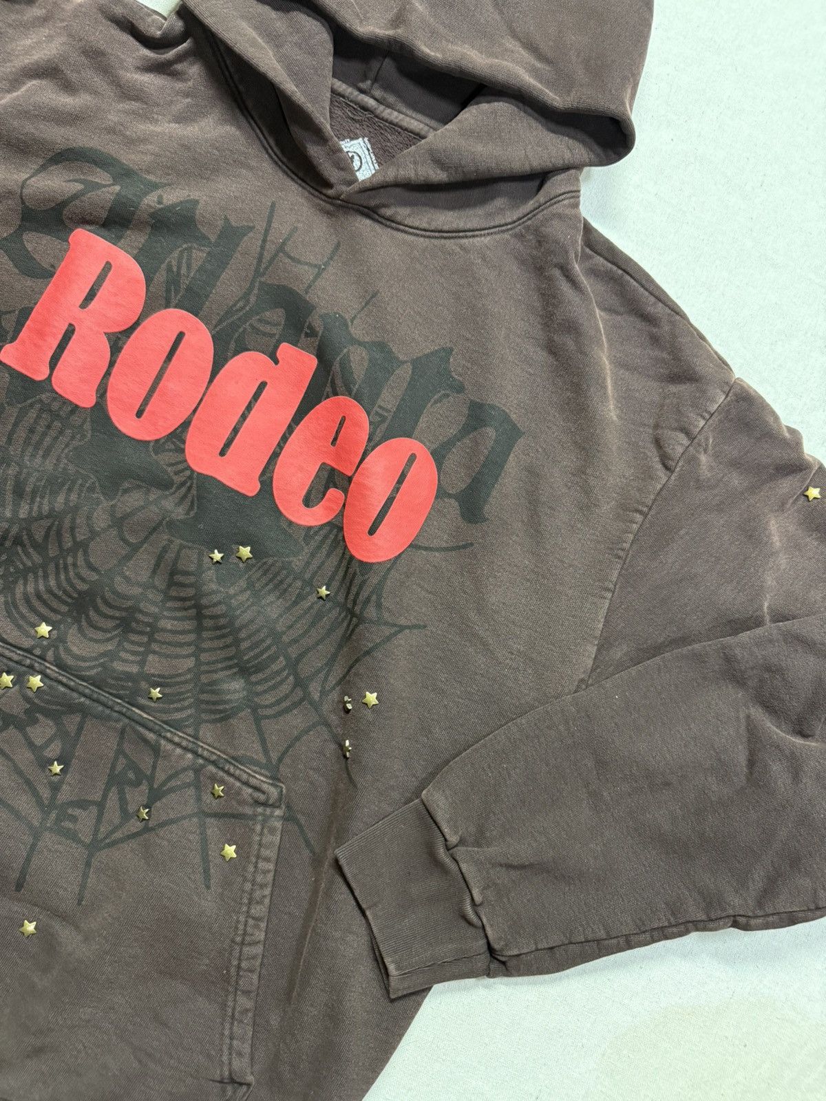 Sp5der × Travis Scott Travis x Sp5der Days Before Rodeo Hoodie Size US XL / EU 56 / 4 - 3 Thumbnail