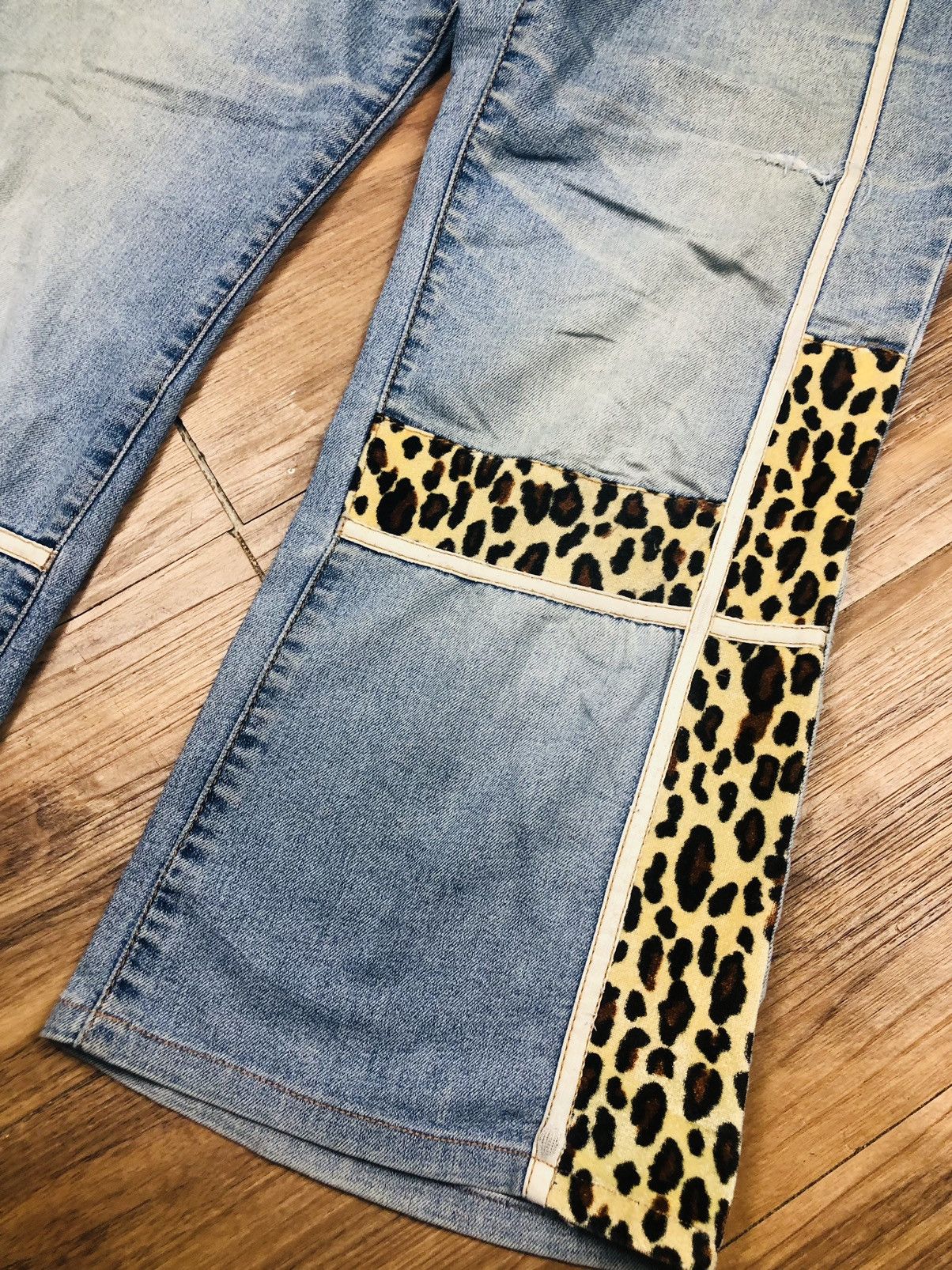 Other Jie Bird Distress Jeans (36) Size 27" / US 4 / IT 40 - 9 Thumbnail