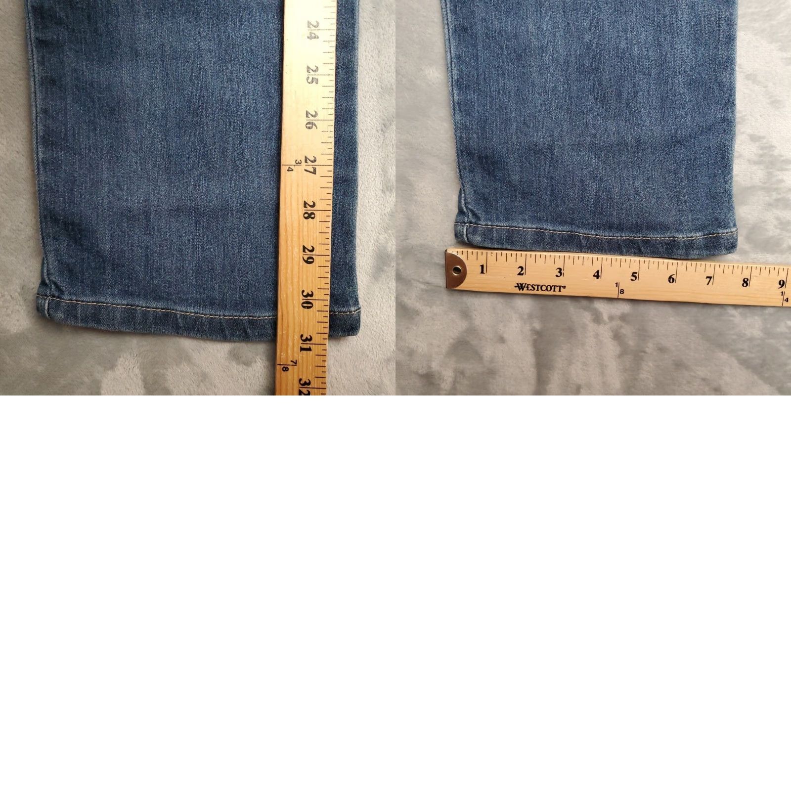 Gloria Vanderbilt VINTAGE Gloria Vanderbilt Jeans Women 6 Amanda Tapered Leg Heritage Fit Classic Rise NWT Jeans Women 6 Medium Blue 5-Pocket Denim Mens Womens Girls Size 28" / US 6 / IT 42 - 9 Thumbnail