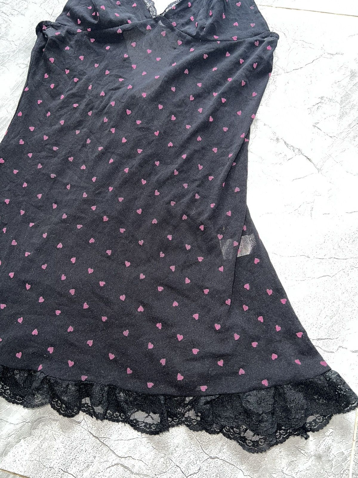 Japanese Brand Vintage Y2K see through mini dress 🔮💖 Size S / US 4 / IT 40 - 5 Thumbnail