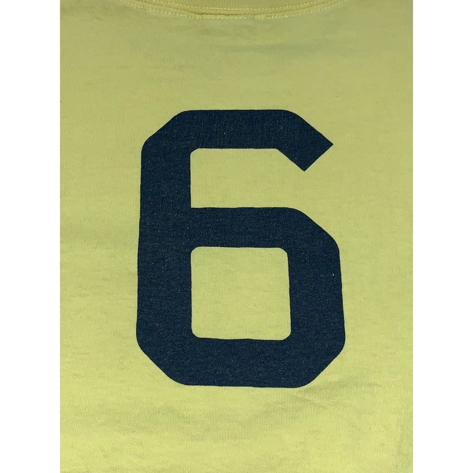 Nike Nike T Shirt Men Yellow Short Sleeve 90s Logo Sports Reg Size M Size US M / EU 48-50 / 2 - 4 Thumbnail