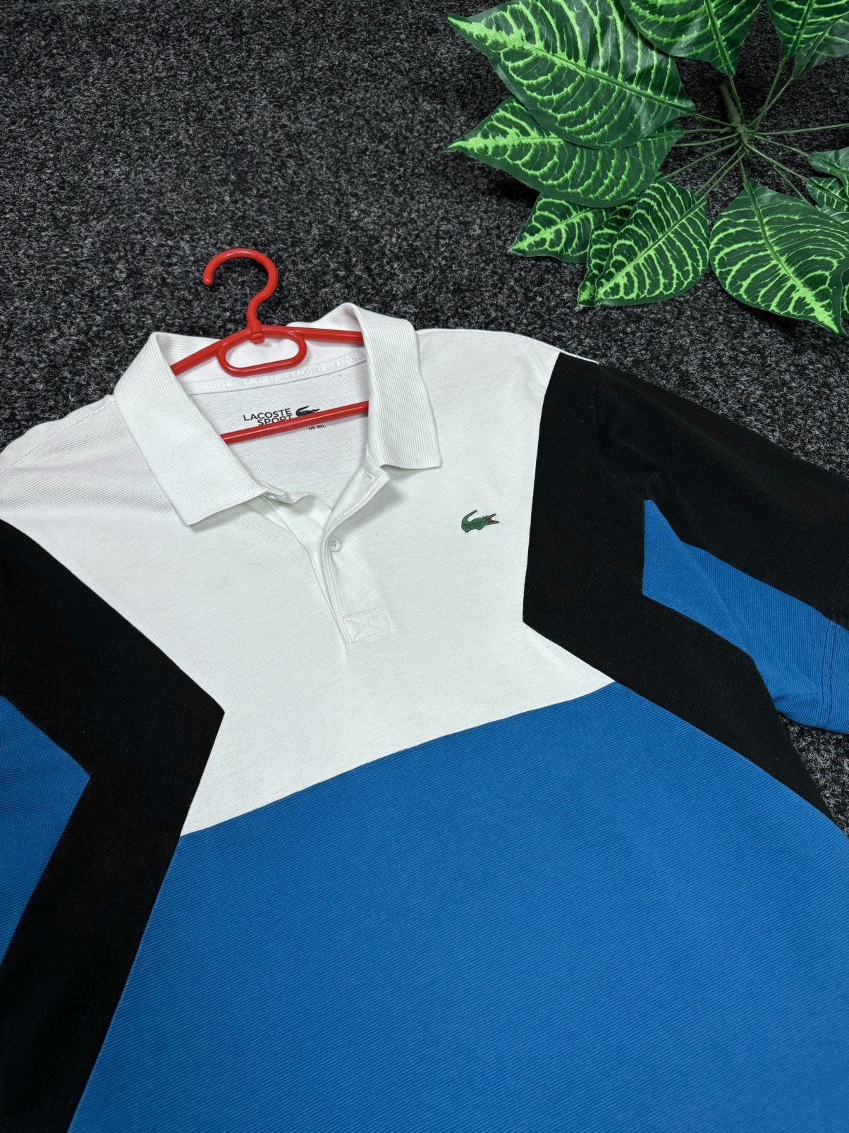 Designer LACOSTE POLO SHIRT LUXURY SIZE 2XL / 3XL Size US XXL / EU 58 / 5 - 5 Thumbnail
