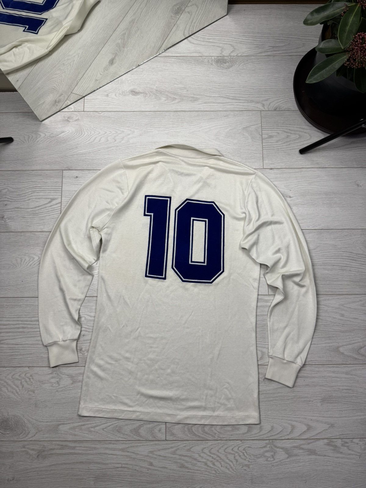 Erima × Vintage 70s Vintage Erima Bankvereinwest West Germany JERSEY Size US L / EU 52-54 / 3 - 10 Thumbnail