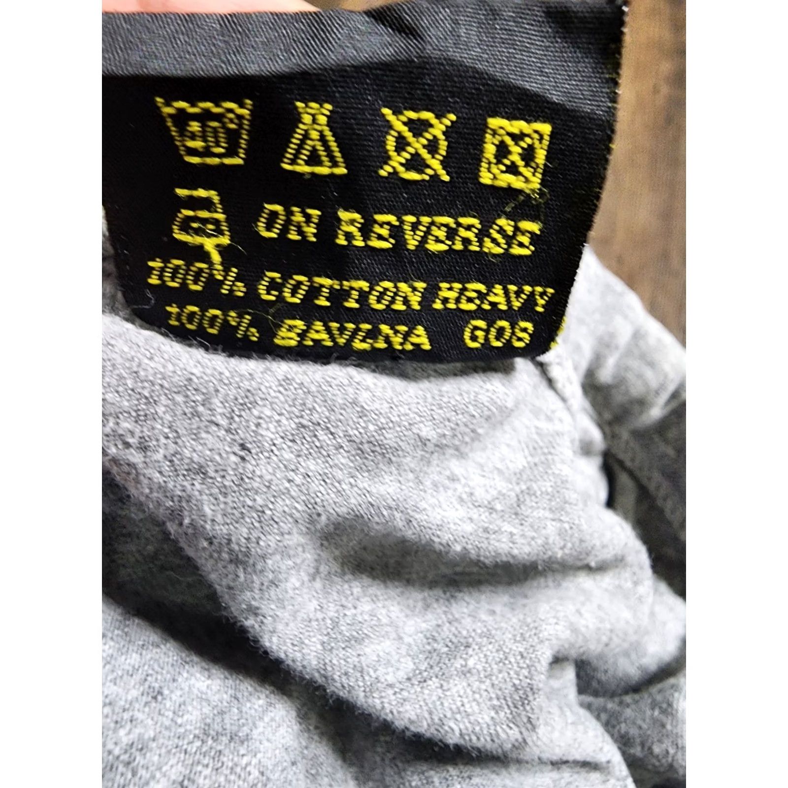 Vintage VINTAGE Franz Kafka Art Praha Handmade M 90s T-Shirt Gray Cotton Knit Short Sleeve Crew Neck Mens Graphic Print Shoes? Size US M / EU 48-50 / 2 - 6 Thumbnail