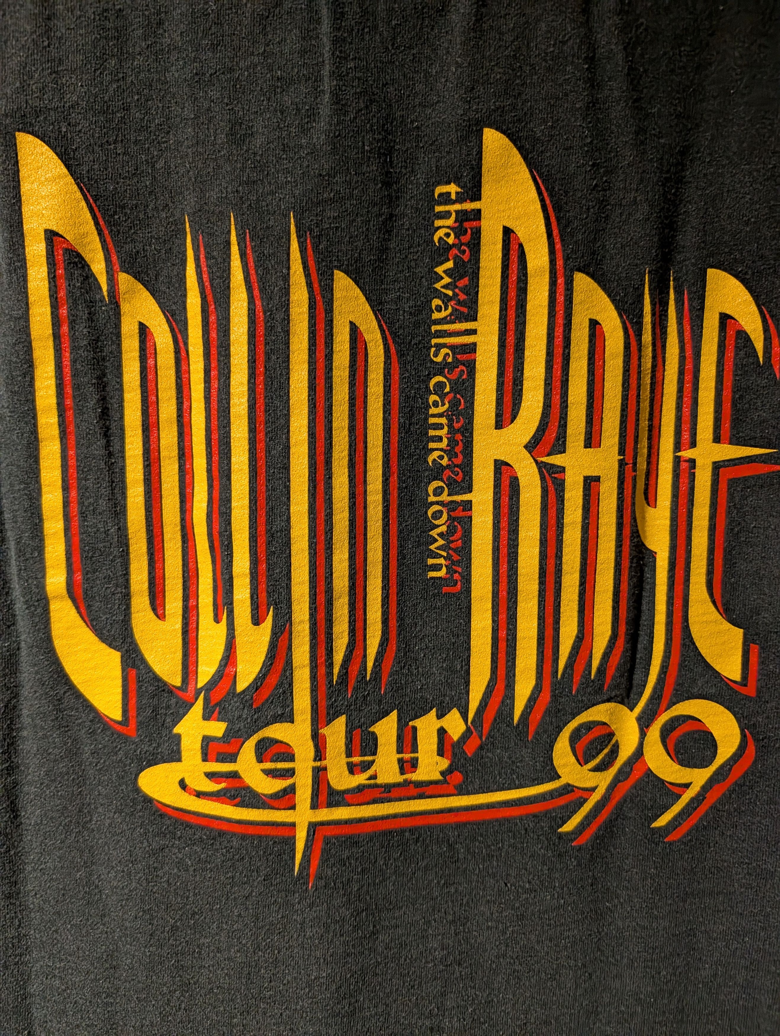 Band Tees VINTAGE Collin Raye Shirt 1999 The Walls Came Down Size US L / EU 52-54 / 3 - 5 Thumbnail