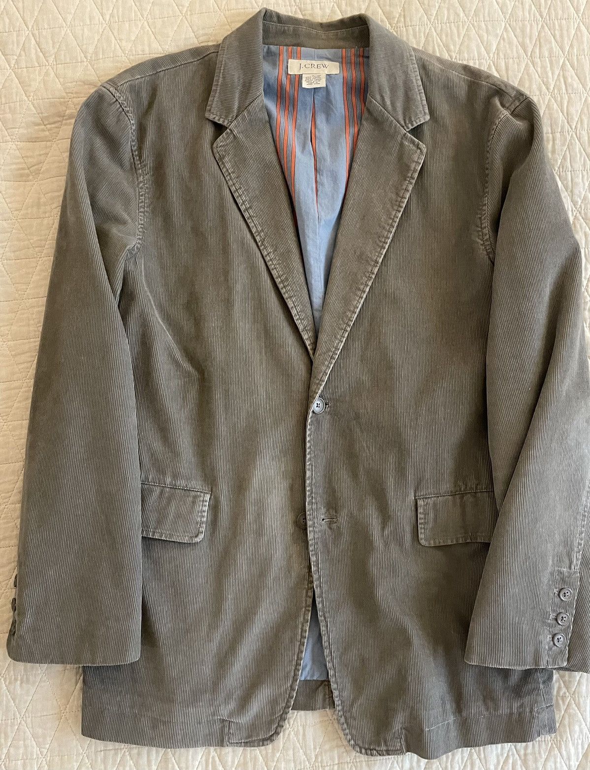 J.Crew × Vintage Corduroy Jacket Size 44R - 1 Thumbnail